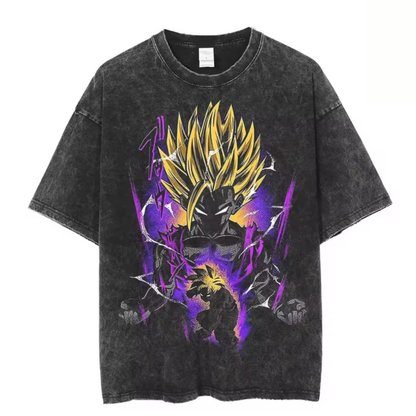 Camiseta Anime Vintage