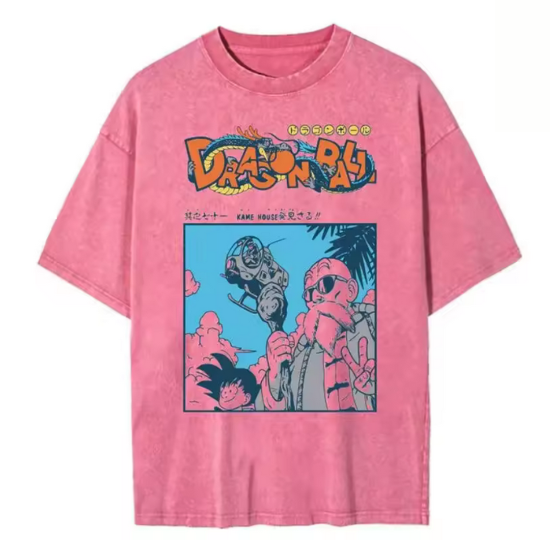 Camiseta Anime Vintage