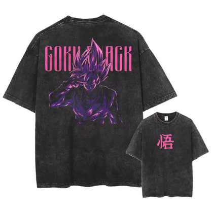 Camiseta Anime Vintage