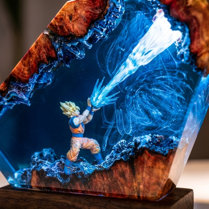 Lámpara de Resina DBZ