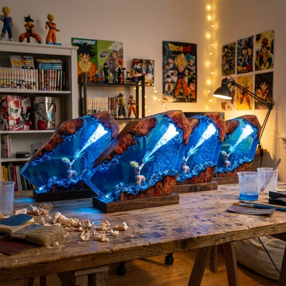 Lámpara de Resina DBZ